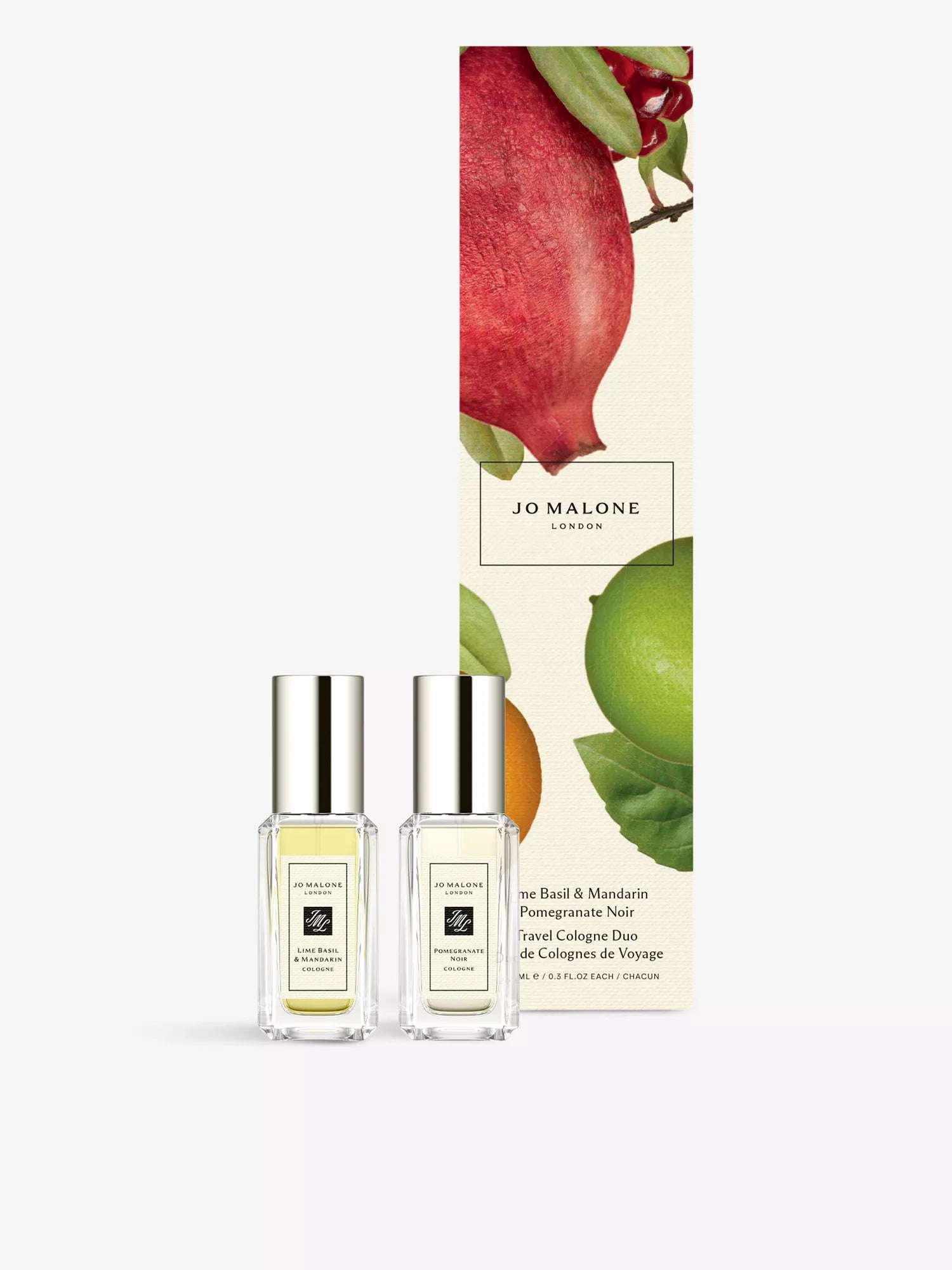 JO MALONE LONDON Tantalising & Seductive travel cologne duo set