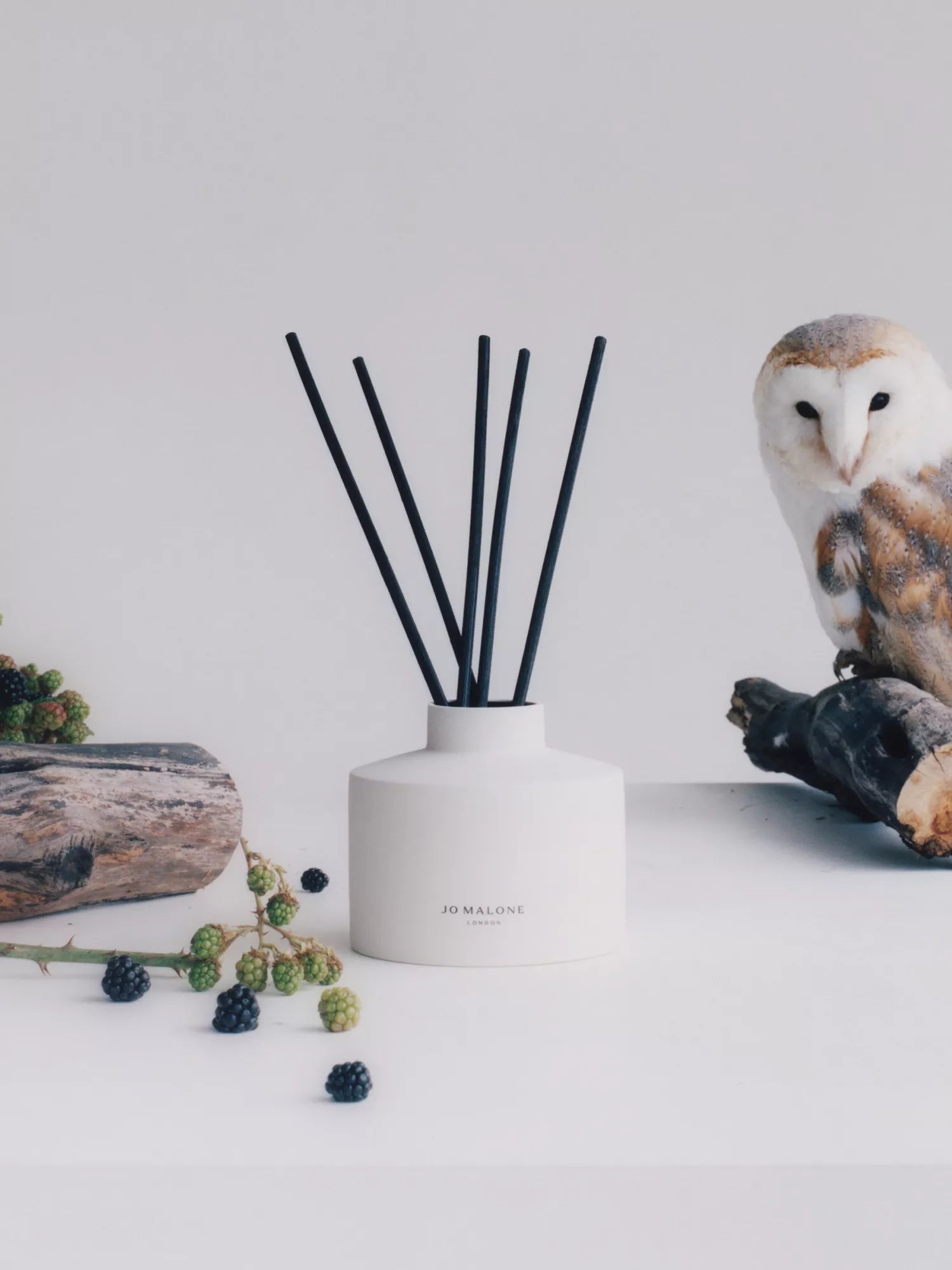 JO MALONE LONDON Wild Berry & Bramble Townhouse diffuser set 750ml