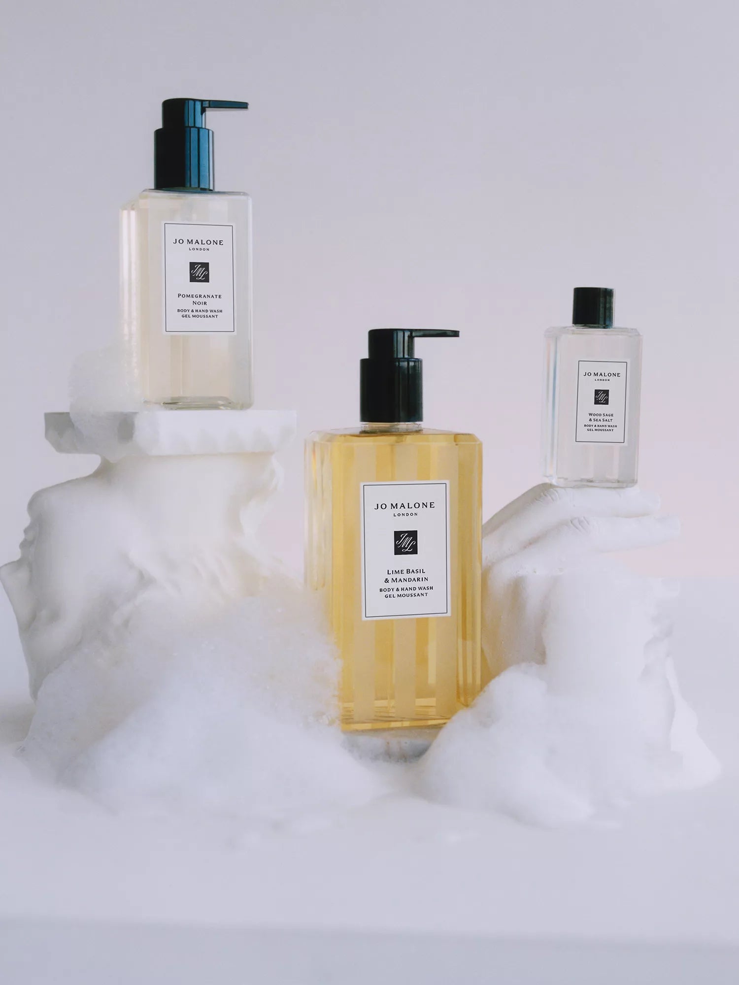 JO MALONE LONDON Wood Sage & Sea Salt body & hand wash 100ml