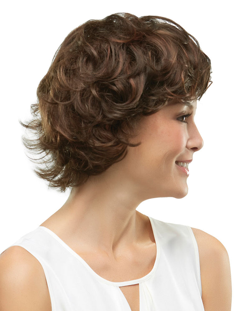 Top Crown | Monofilament Synthetic Hair Topper by Jon Renau