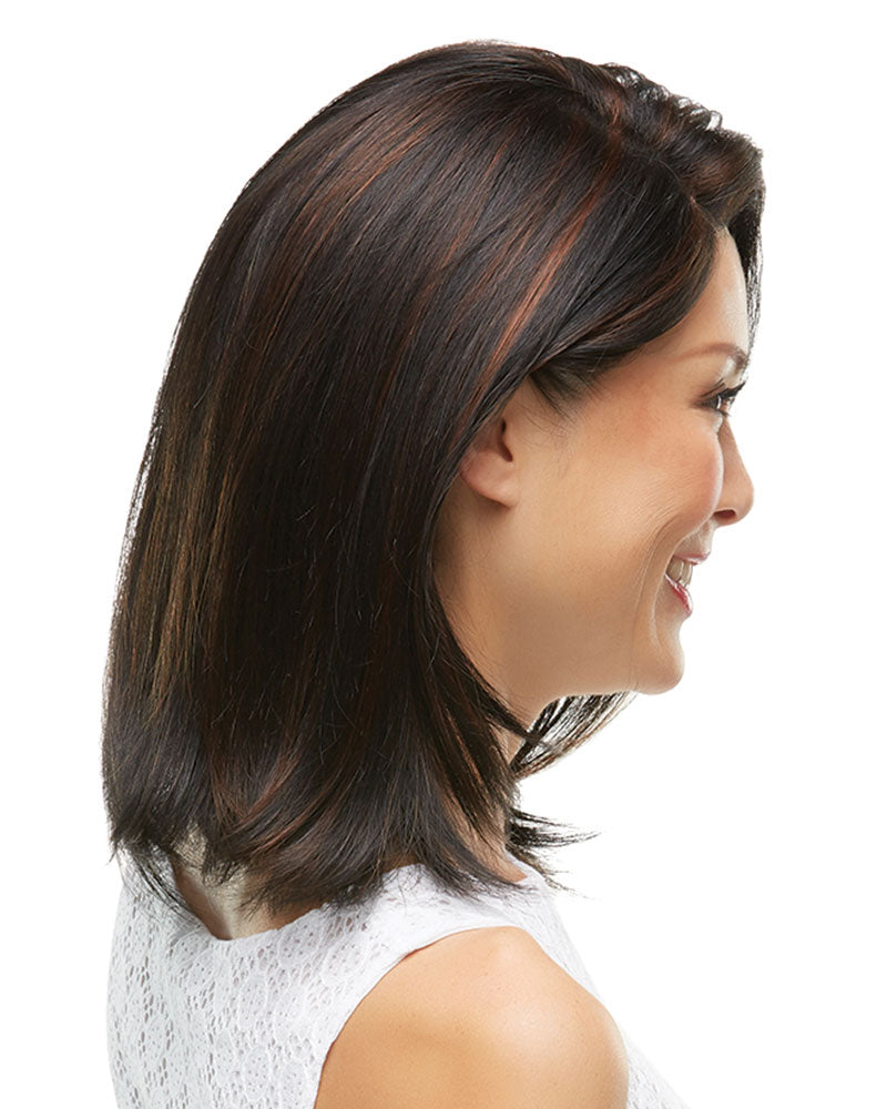 Karlie | Lace Front & Monofilament Synthetic Wig by Jon Renau