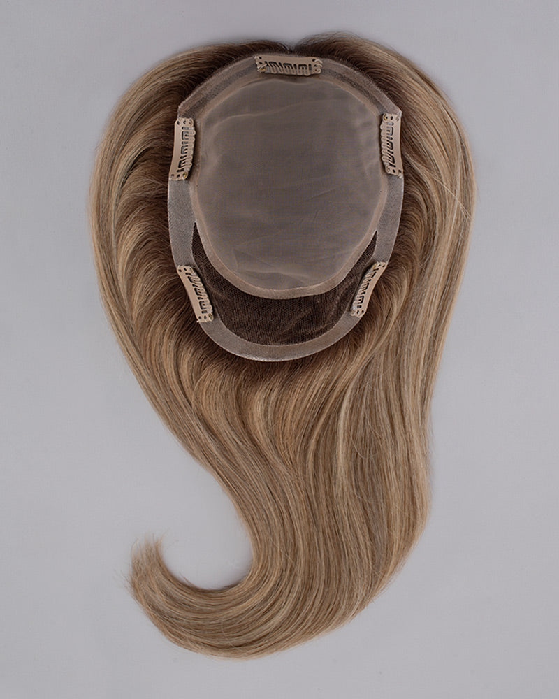 Top Comfort 12 inch (Exclusive) | Monofilament Remy Human Hair Toppers by Jon Renau