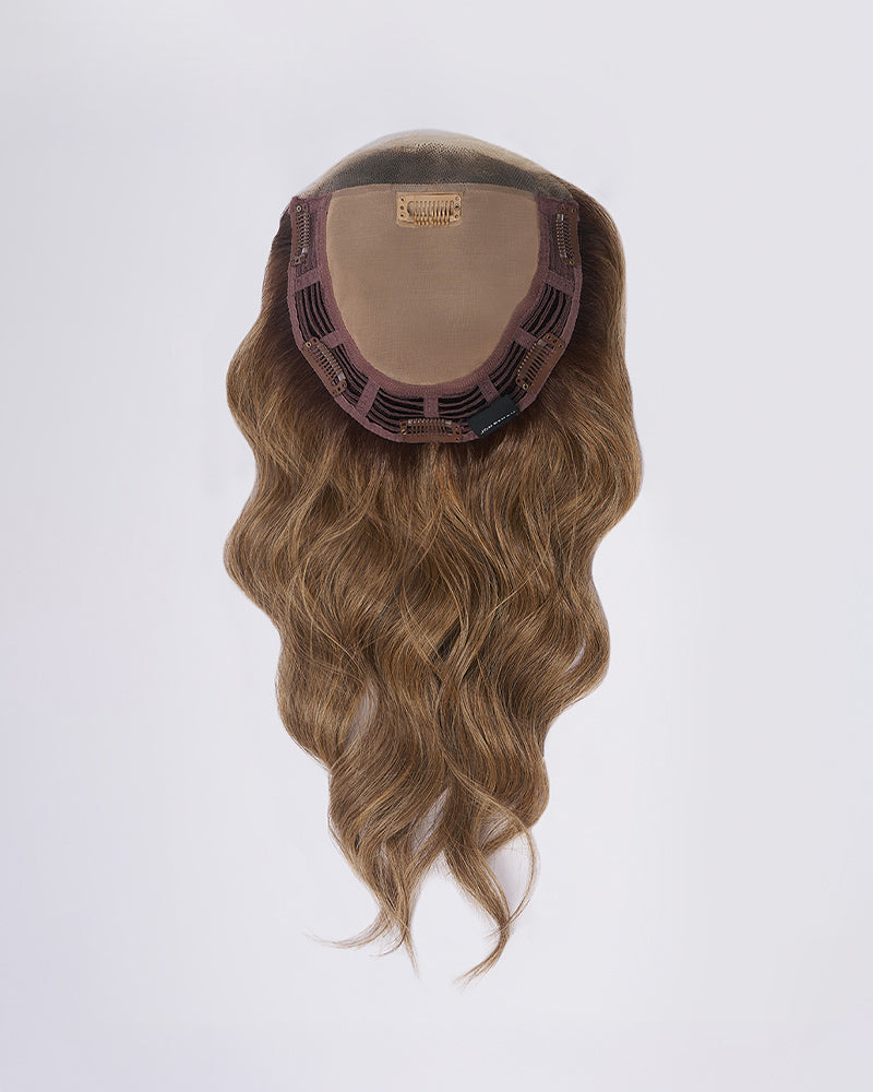 Top Trend Lace HD Wavy 14 inch (Exclusive) | Lace Front & Monofilament Synthetic Hair Topper by Jon Renau