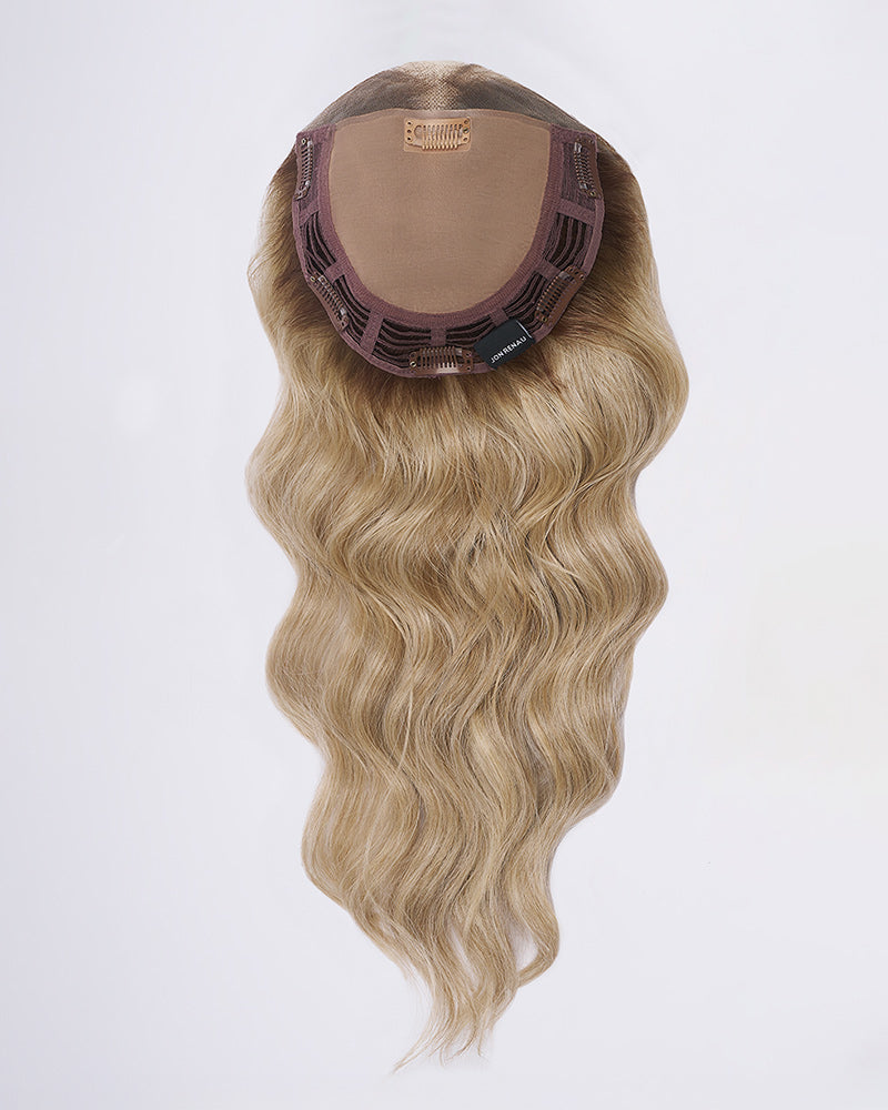 Top Trend Lace HD Wavy 18 inch (Exclusive) | Lace Front & Monofilament Synthetic Hair Topper by Jon Renau