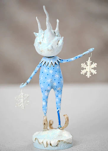 Jack Frost Winter Figurine by Lori Mitchell