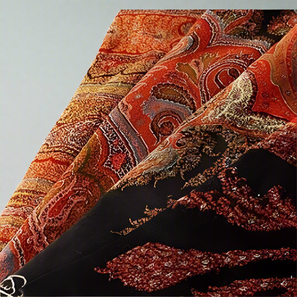 Elegant Handwoven Pashmina Shawl with Paisley Design – Soft, Elegant and Lightweight Wrap by OMSutra