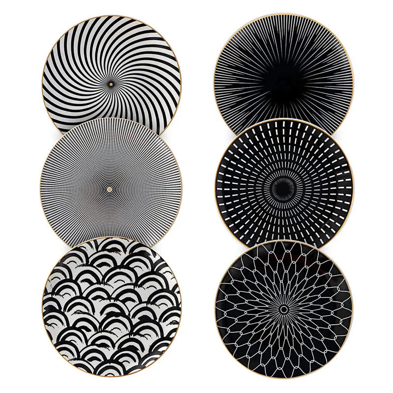 Japanese Mix & Match Ceramic Side Plates | 3CARATS