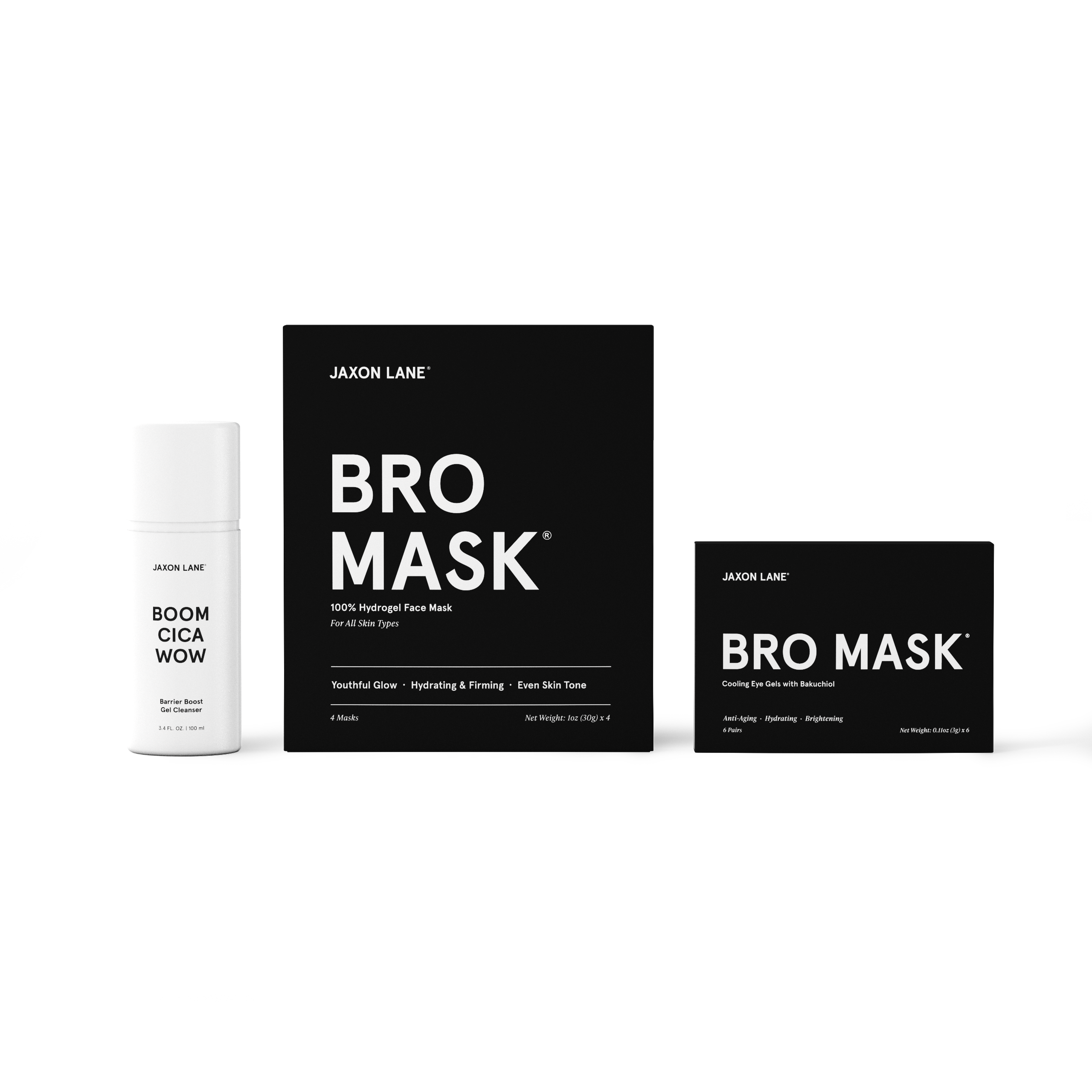 Bro Mask Facial Set - Ready, Set, Glow Gift Box