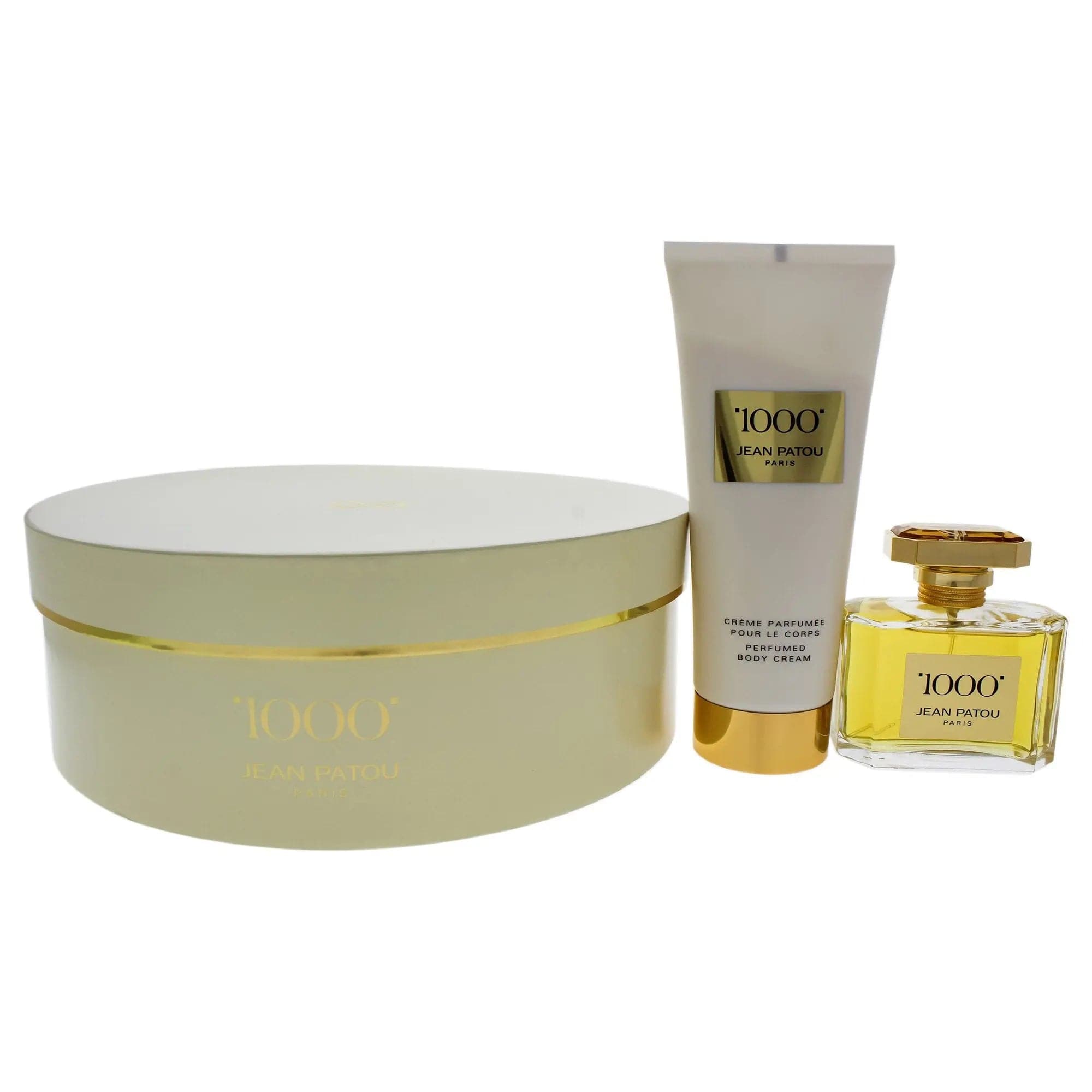 Jean Patou 1000 Set 2p For Women 2.5 oz EDT Spray