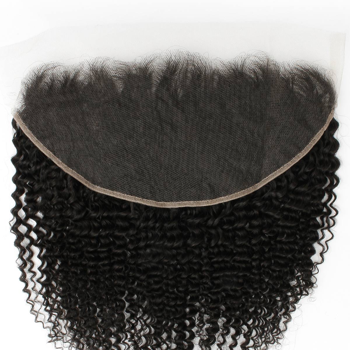 Jerry Curl 13x6 HD Lace Human Hair Frontal