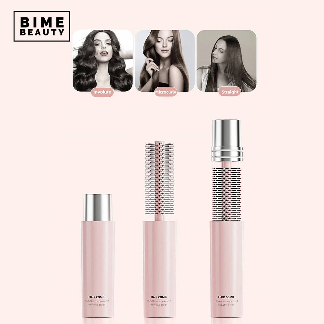 JetSetGlam LuxeLocks Travel Brush by BimeBeauty