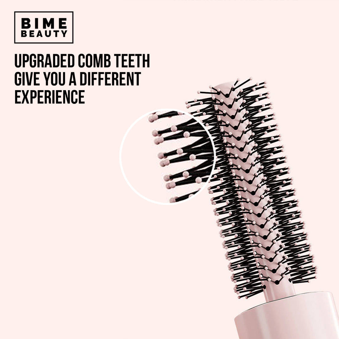 JetSetGlam LuxeLocks Travel Brush by BimeBeauty