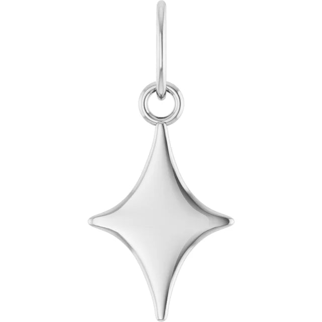 Engravable Star Charm
