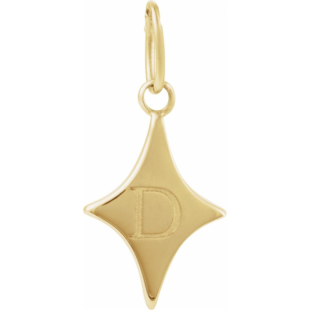 Engravable Star Charm