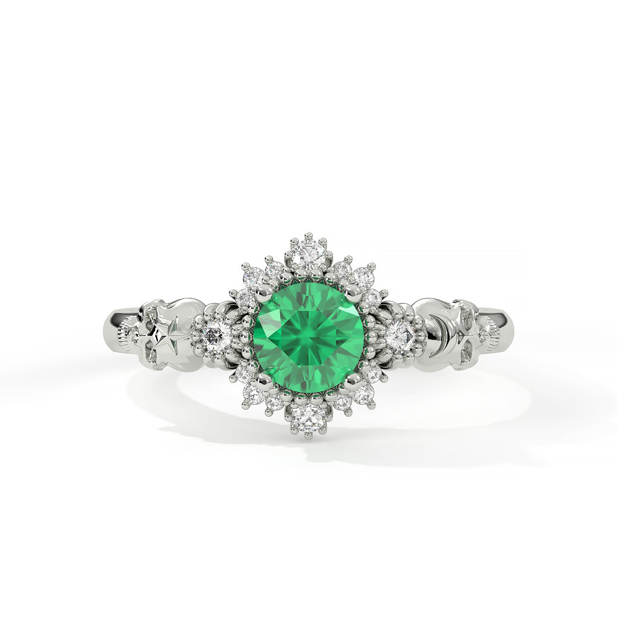 Romeo & Juliet Ring