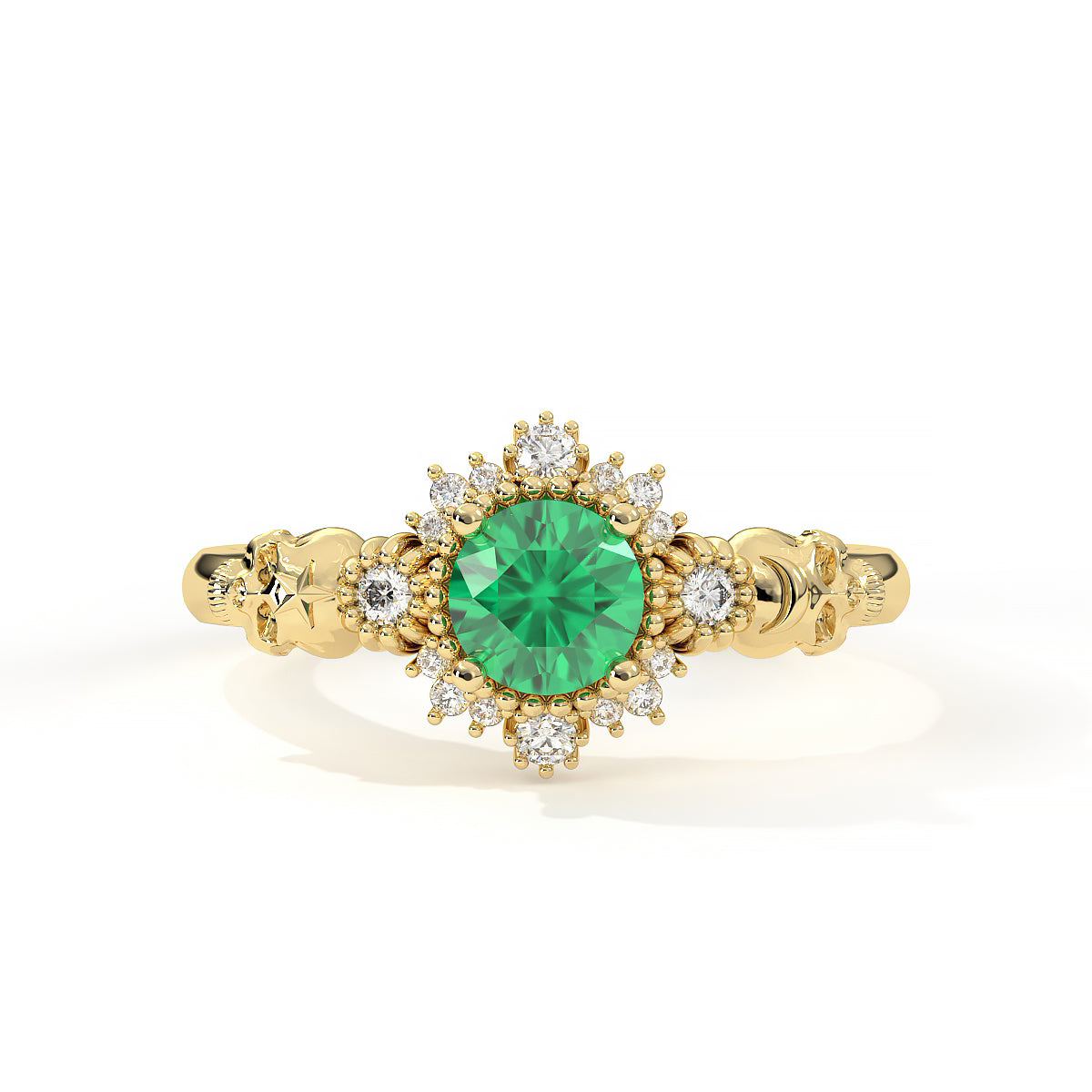 Romeo & Juliet Ring