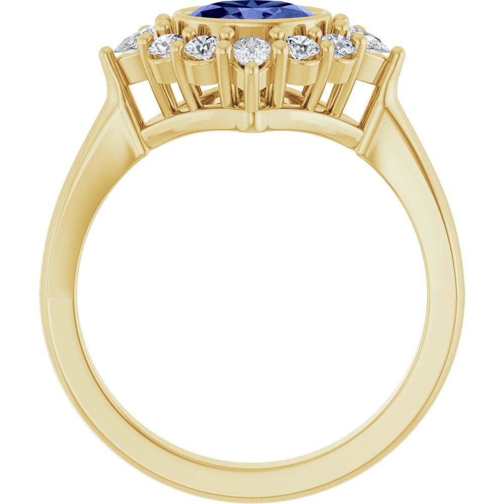 Purple Twilight Ring