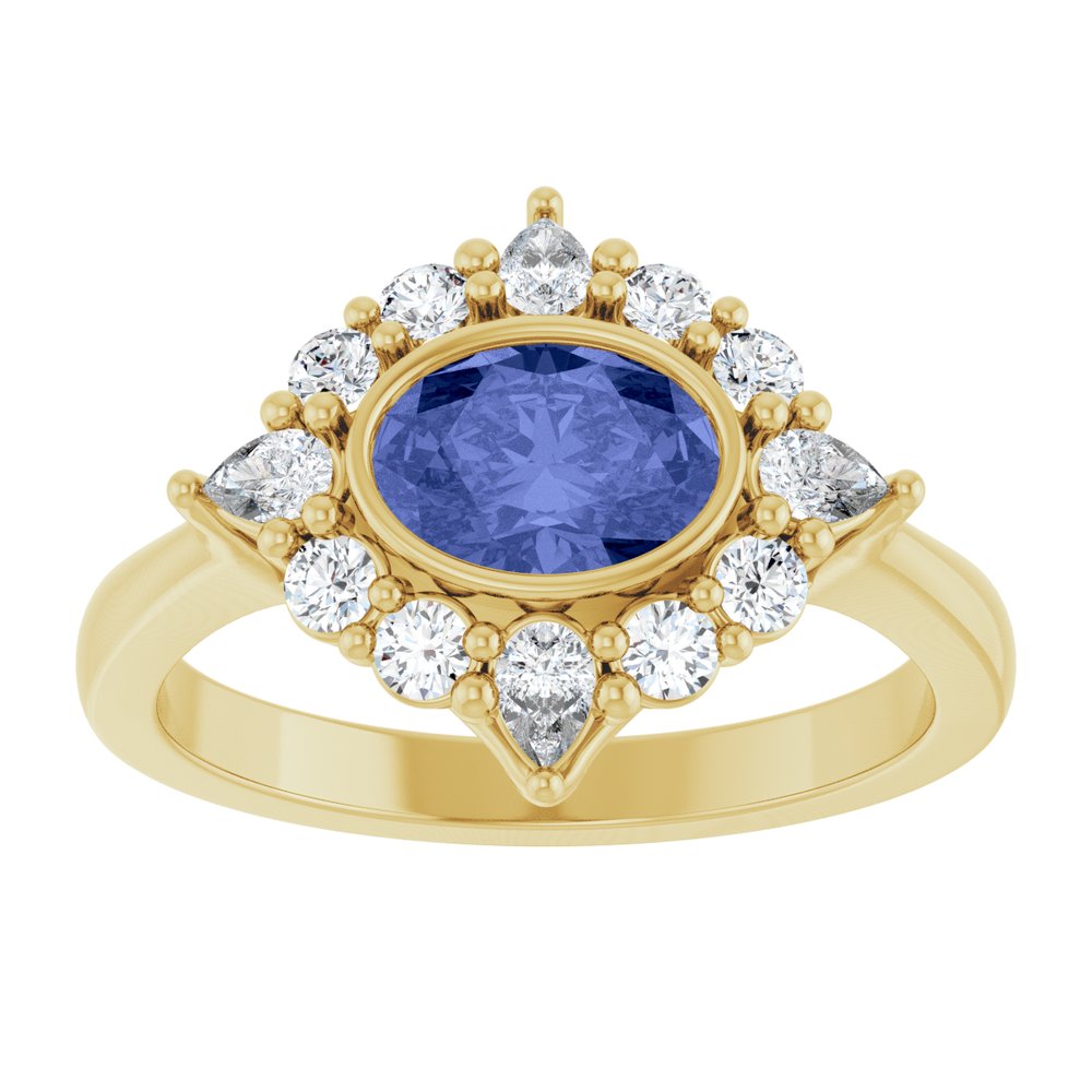 Purple Twilight Ring