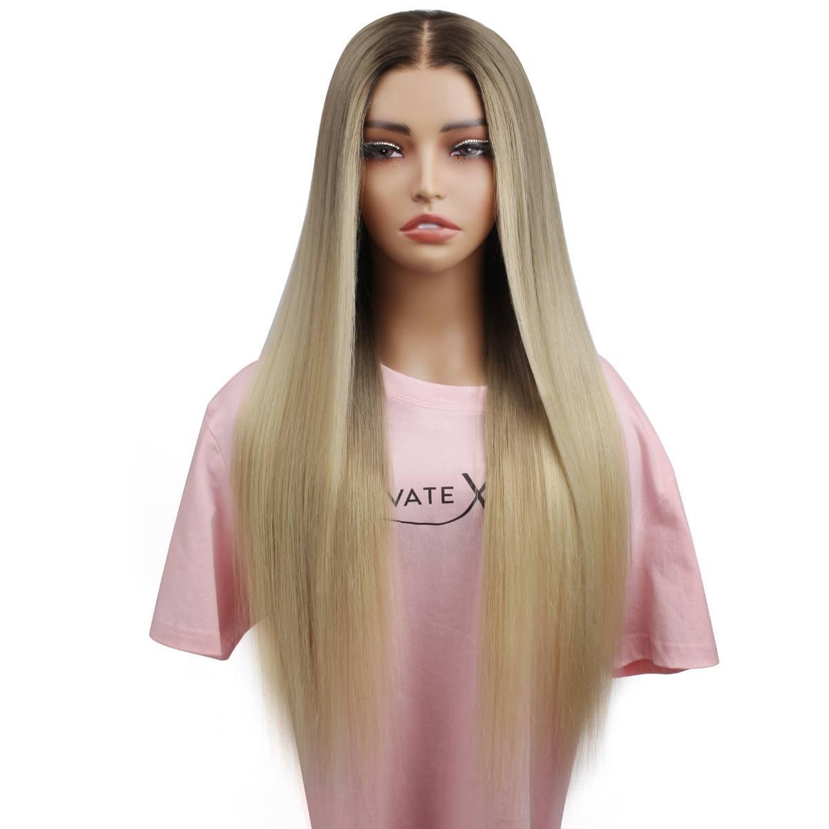 Jezebel Glueless 5x5 HD Lace Professionally Colored 100% Human Hair Closure Wig