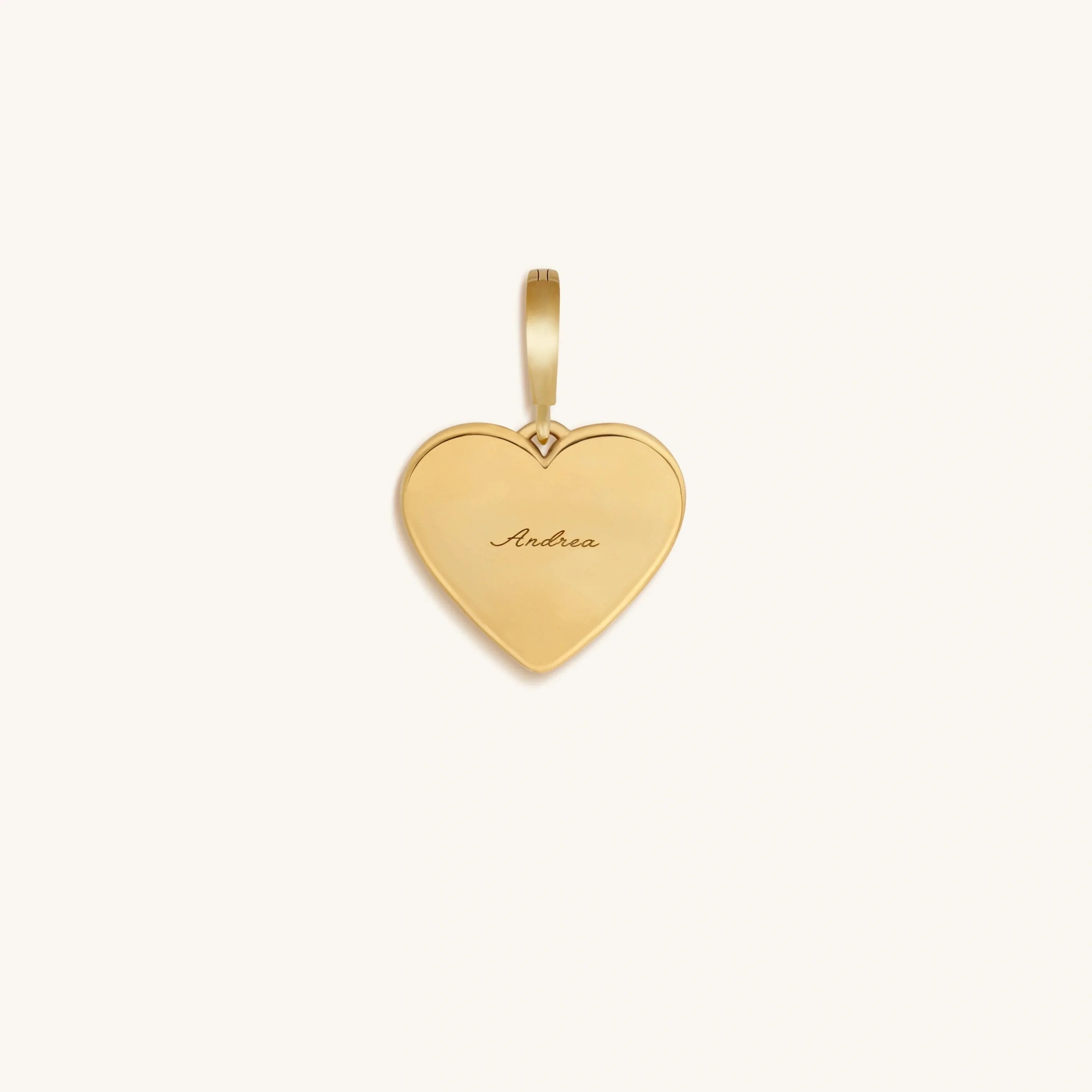 Intuitive Beauty Mother of Pearl Engravable Charm