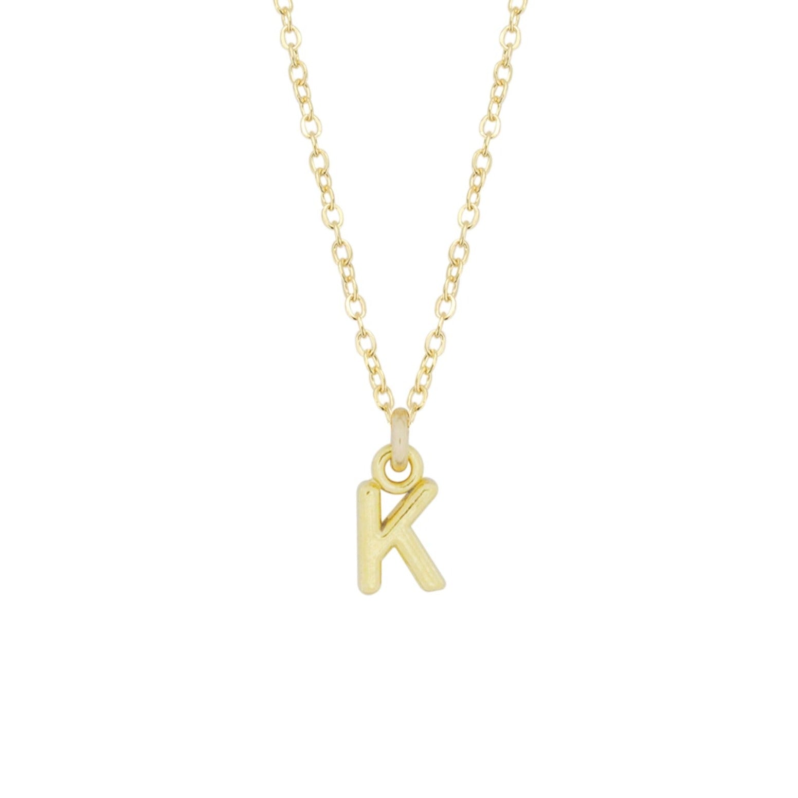 Initial Necklace