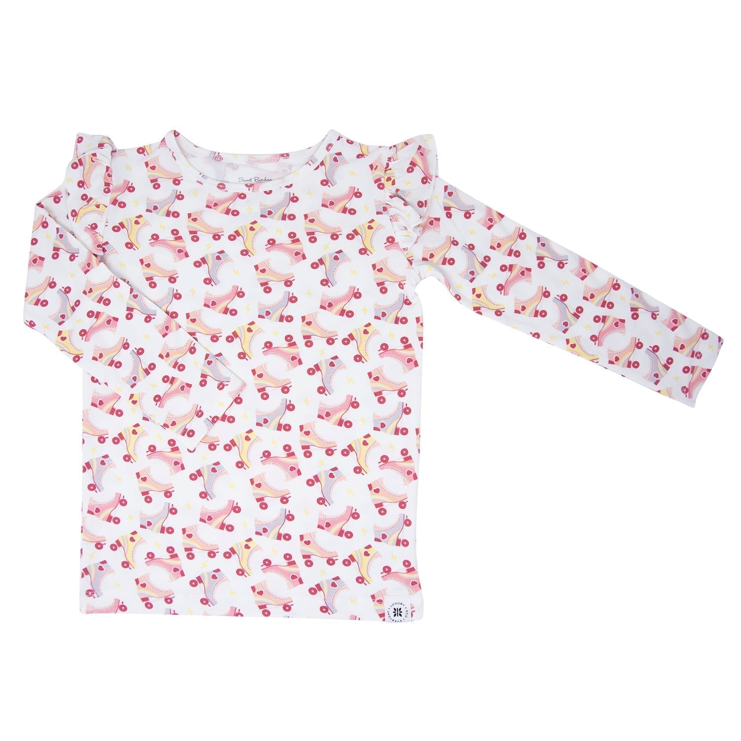 Ruffle Top - Skates Baby