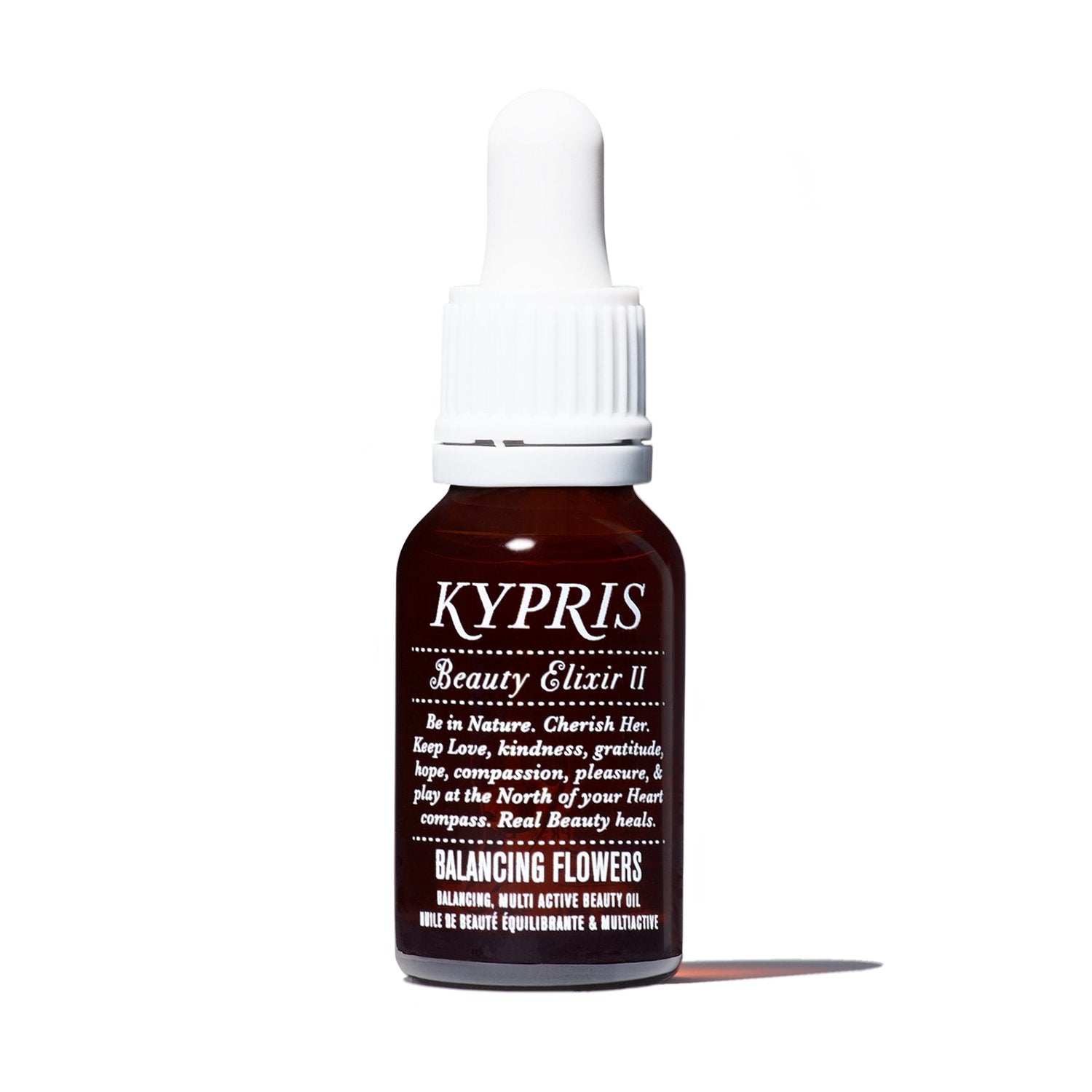 Beauty Elixir II: Balancing Flowers - Balancing Moisturizing Face Oil