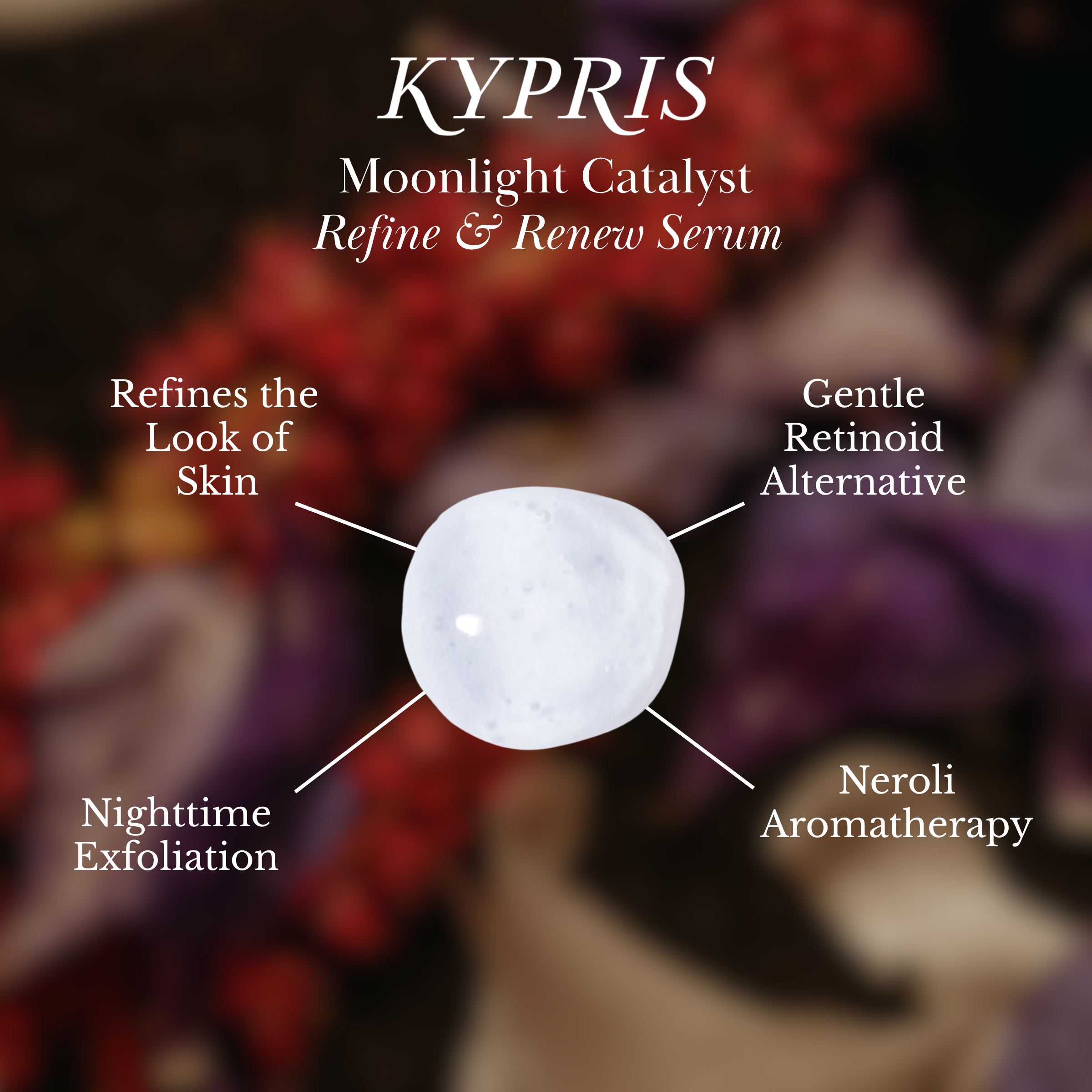 Moonlight Catalyst - Refine & Renew Overnight Facial Serum