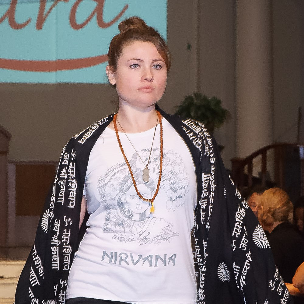 Nirvana T-Shirt by OMSutra