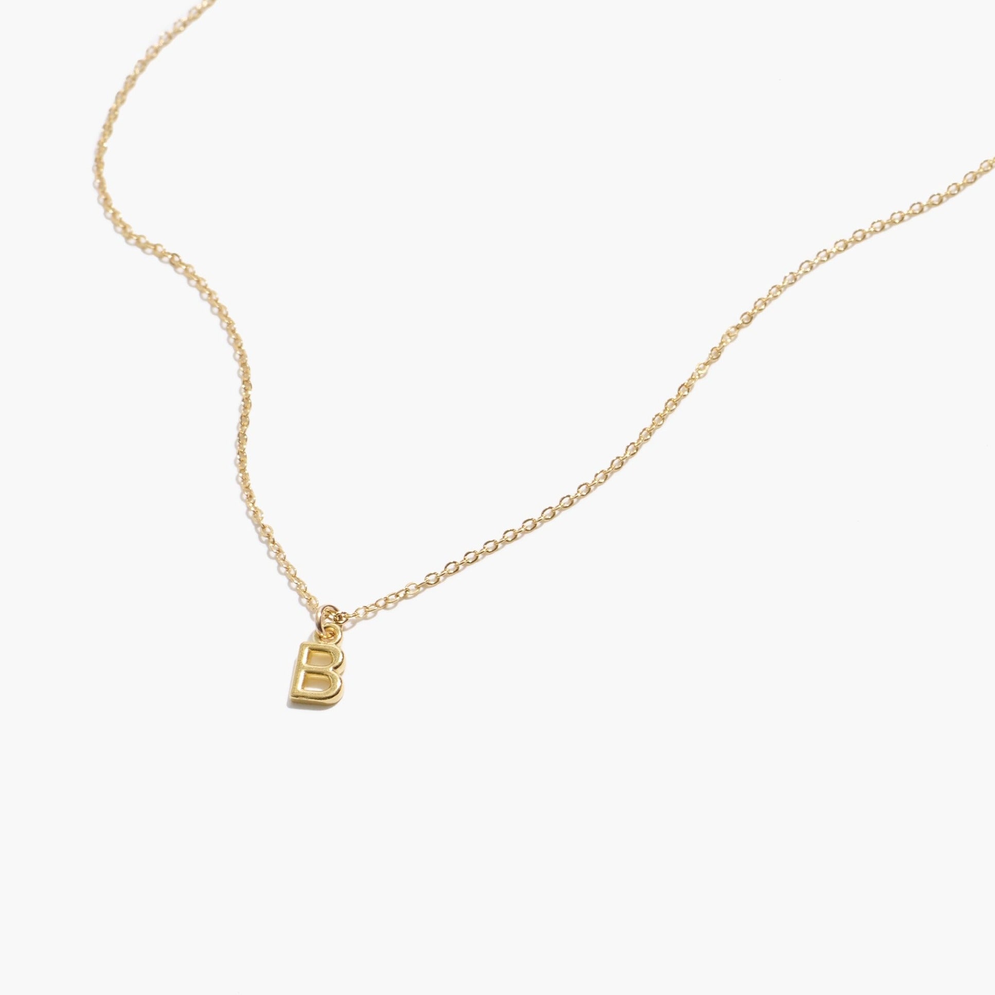 Initial Necklace