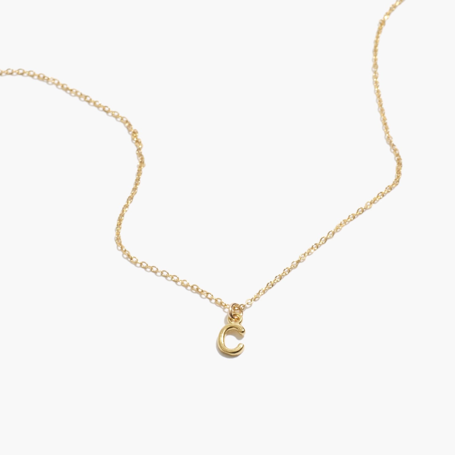 Initial Necklace