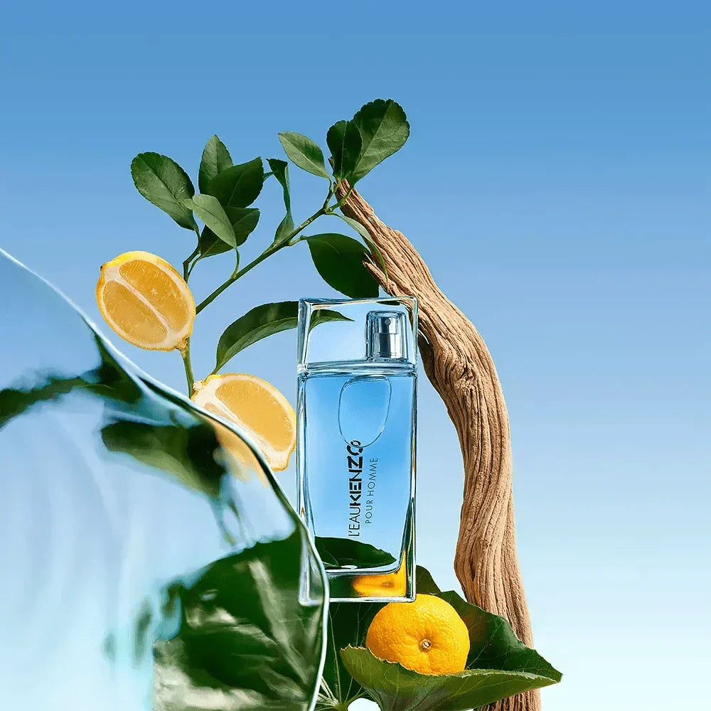 L´eau Pour Homme by Kenzo for Men EDT 3.3 oz Spray