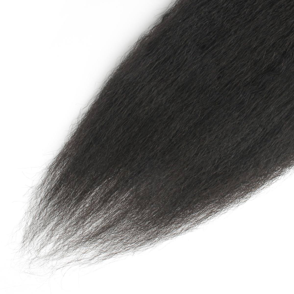Kinky Straight 5x5 HD Lace Human Hair Closure