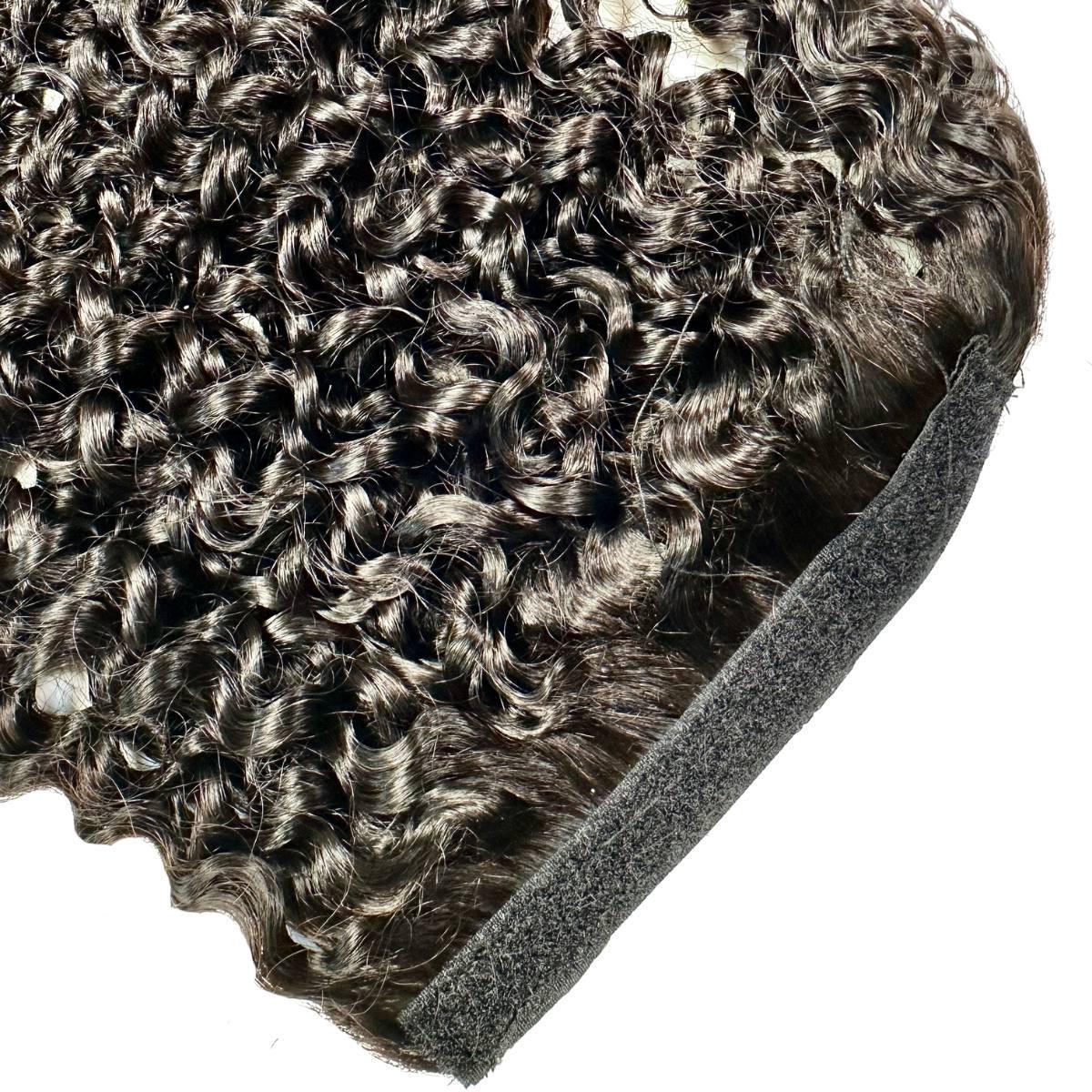 Kinky Curly 100% Human Hair Ponytail Extension