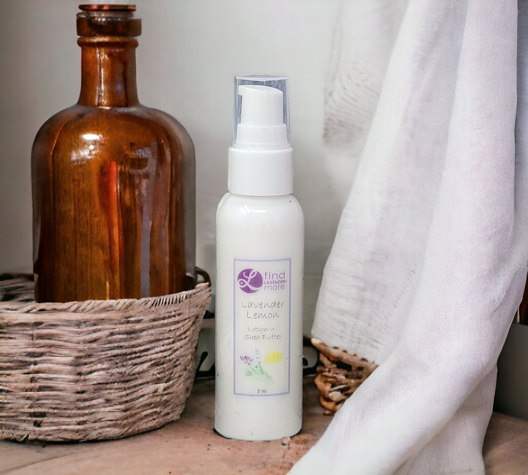 Lotions with Shea Butter