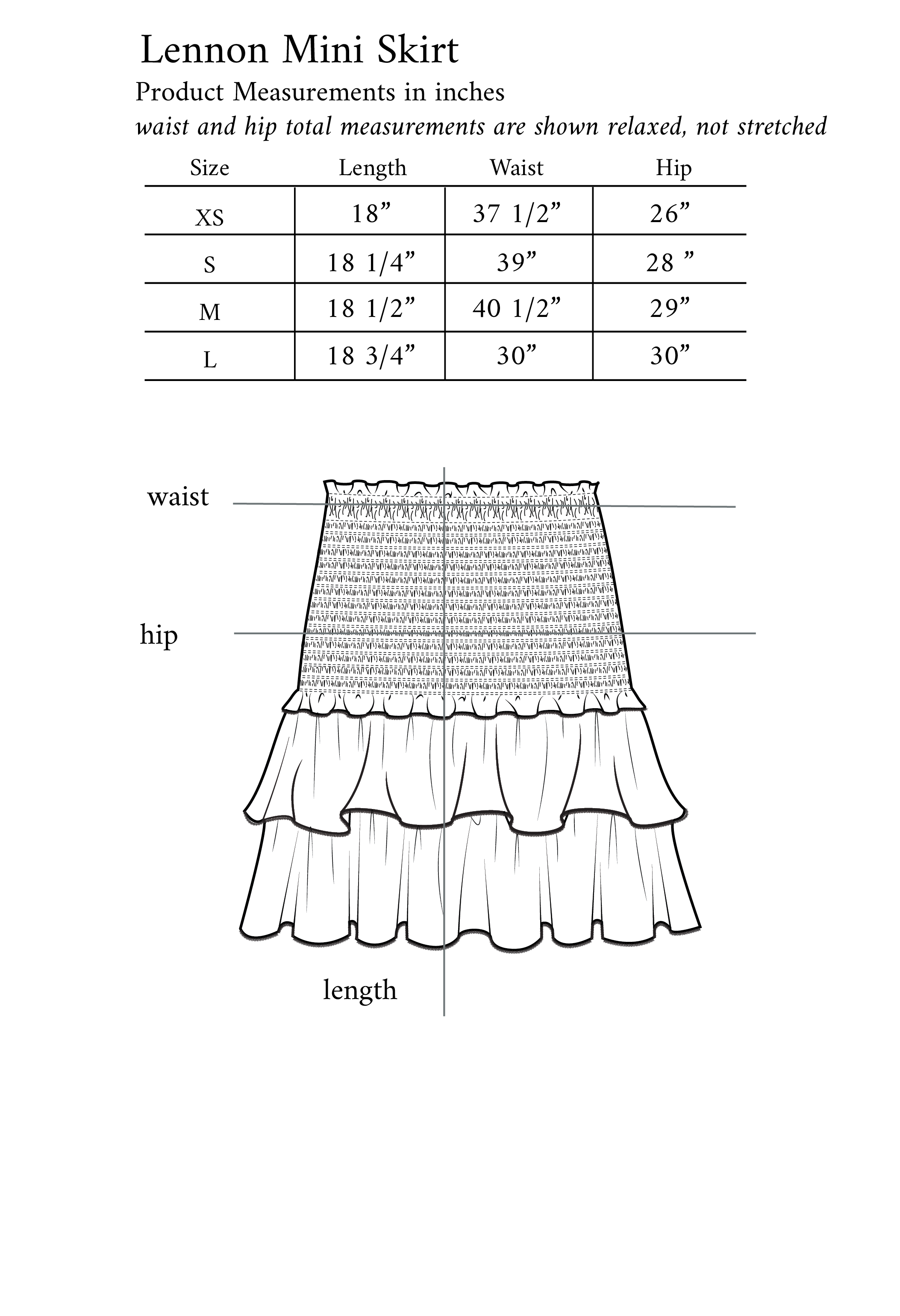 Lennon Smocked Mini Skirt in Paisley Garden