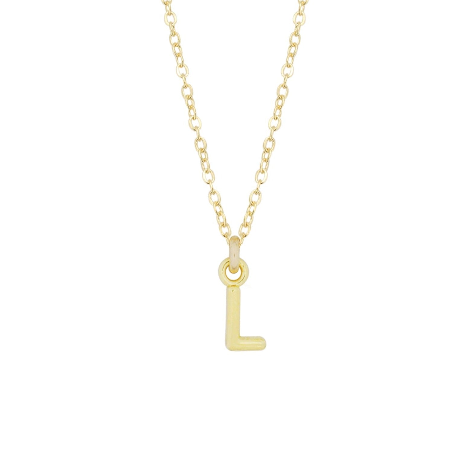 Initial Necklace