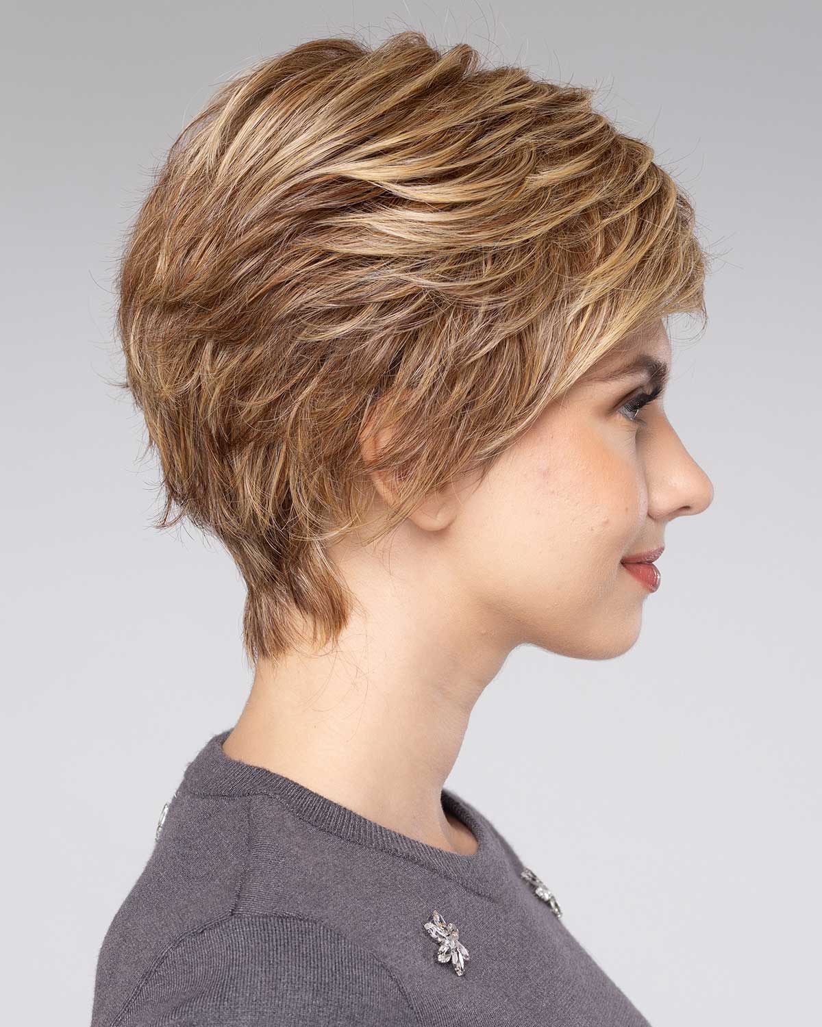 Stay with Me | Lace Front & Monofilament Part Synthetic Wig by Stephen Designs