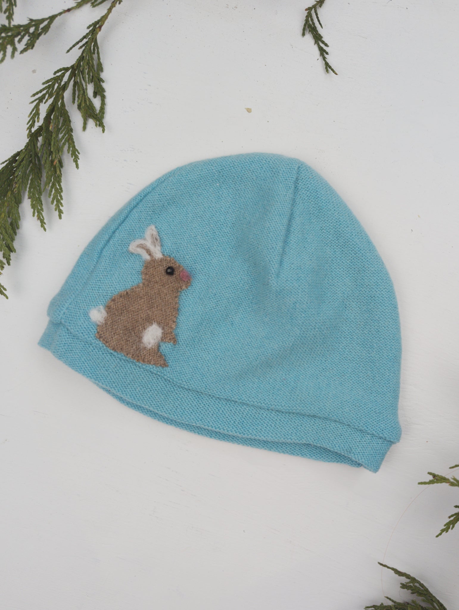 Bunny Cashmere Hat - Toddler