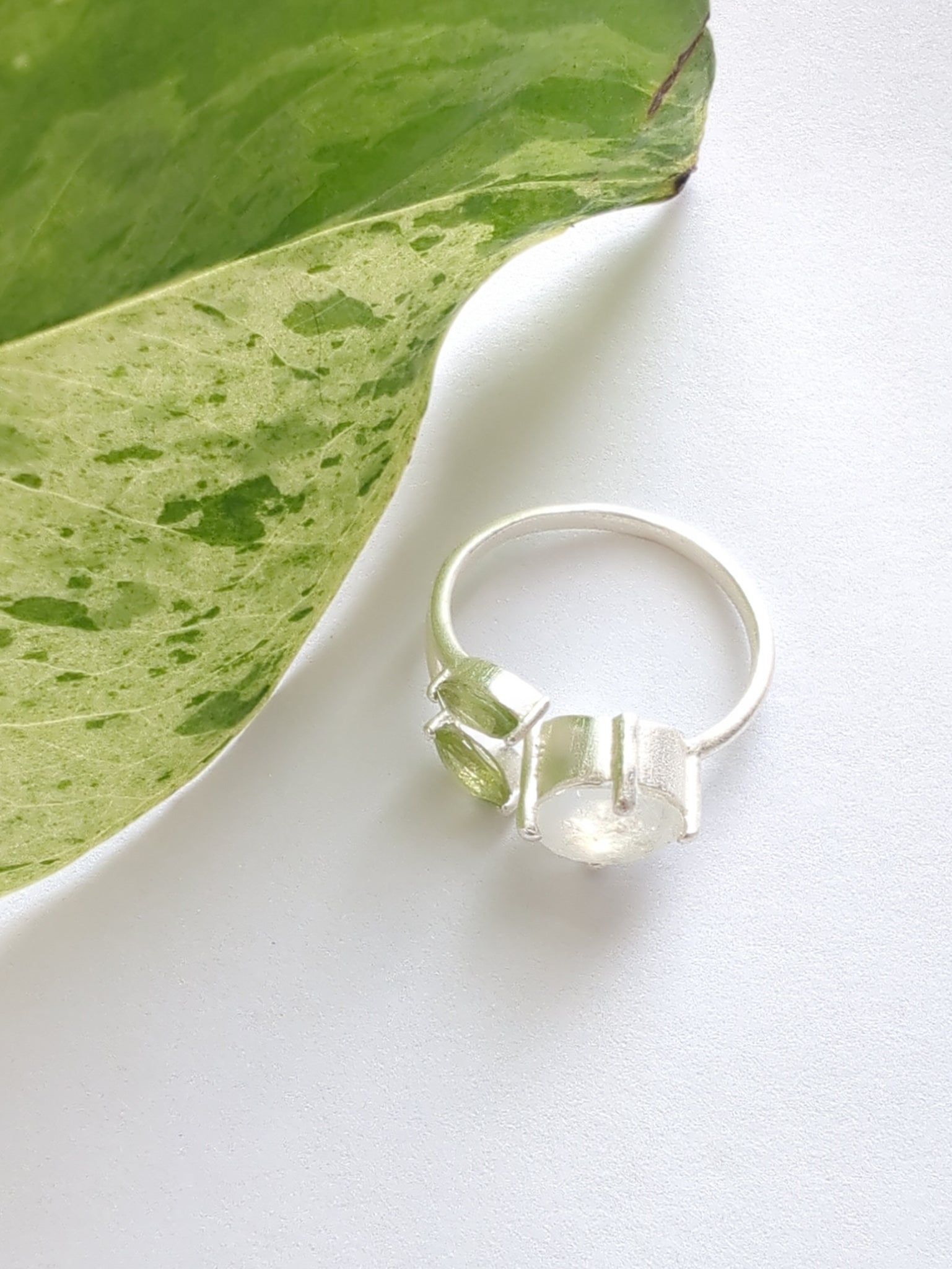 The Bloom Ring - Silver