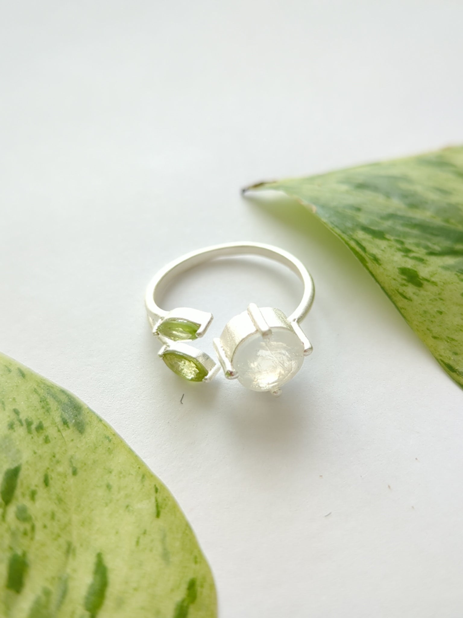 The Bloom Ring - Silver