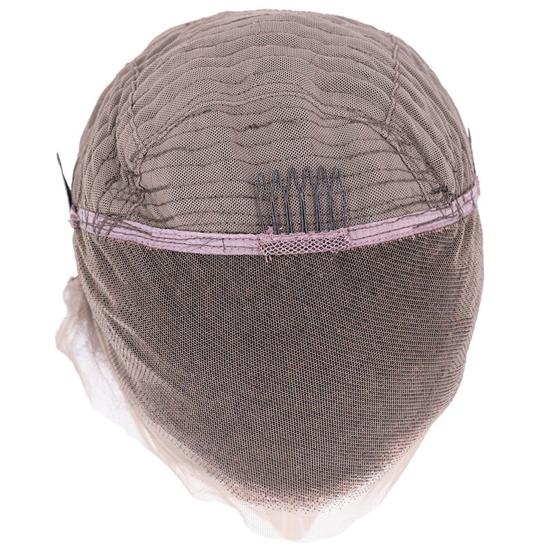 Loose Wave 13x4 Transparent Lace Front Human Hair Wig