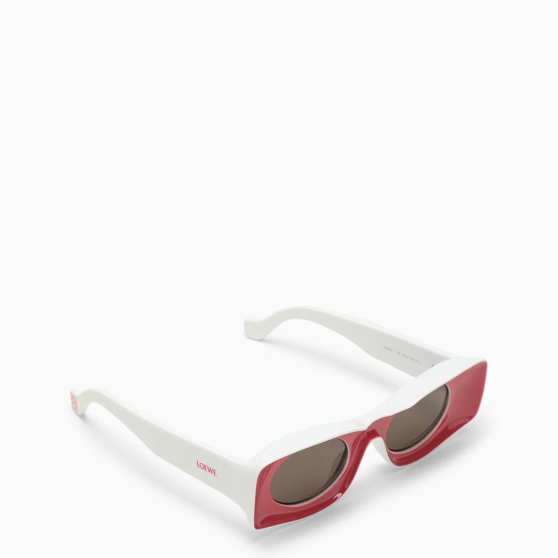 Loewe Paula Ibiza Pink/White Sunglasses Women