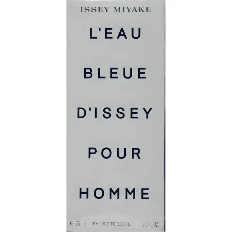 L´Eau Bleue D´Issey Pour Homme By Issey Miyake For Men 2.5oz EDT Spray