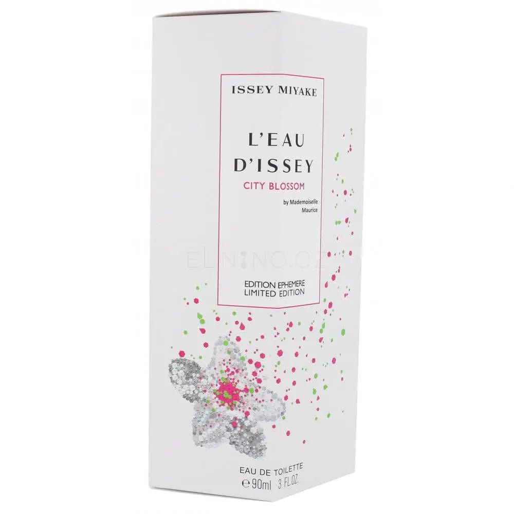 L'Eau D'Issey City Blossom By Issey Miyake For Women 3.0oz EDT Spray