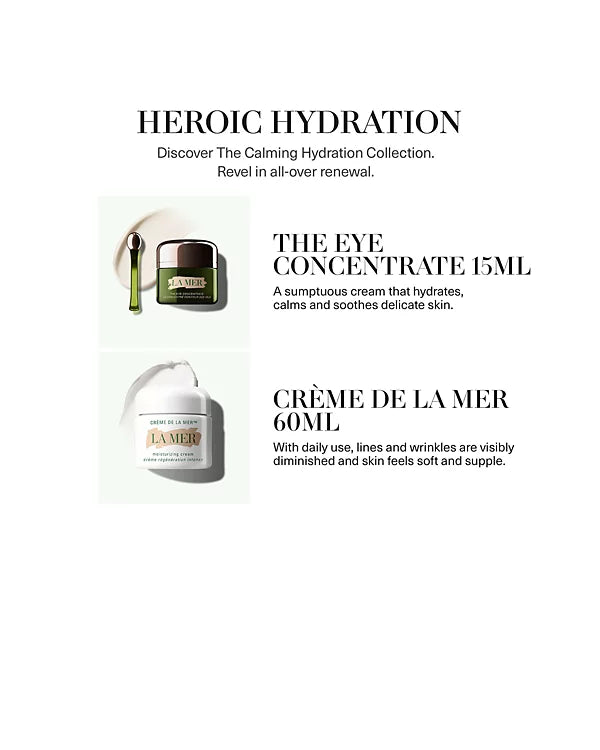 La Mer The Calming Hydration Collection ($655 value)