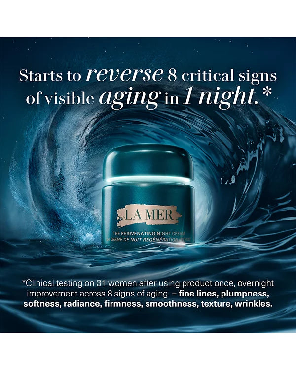 La Mer The Rejuvenating Night Cream 3.4 oz