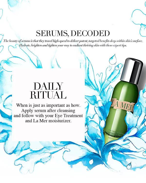 La Mer The Revitalizing Hydrating Serum 1 oz