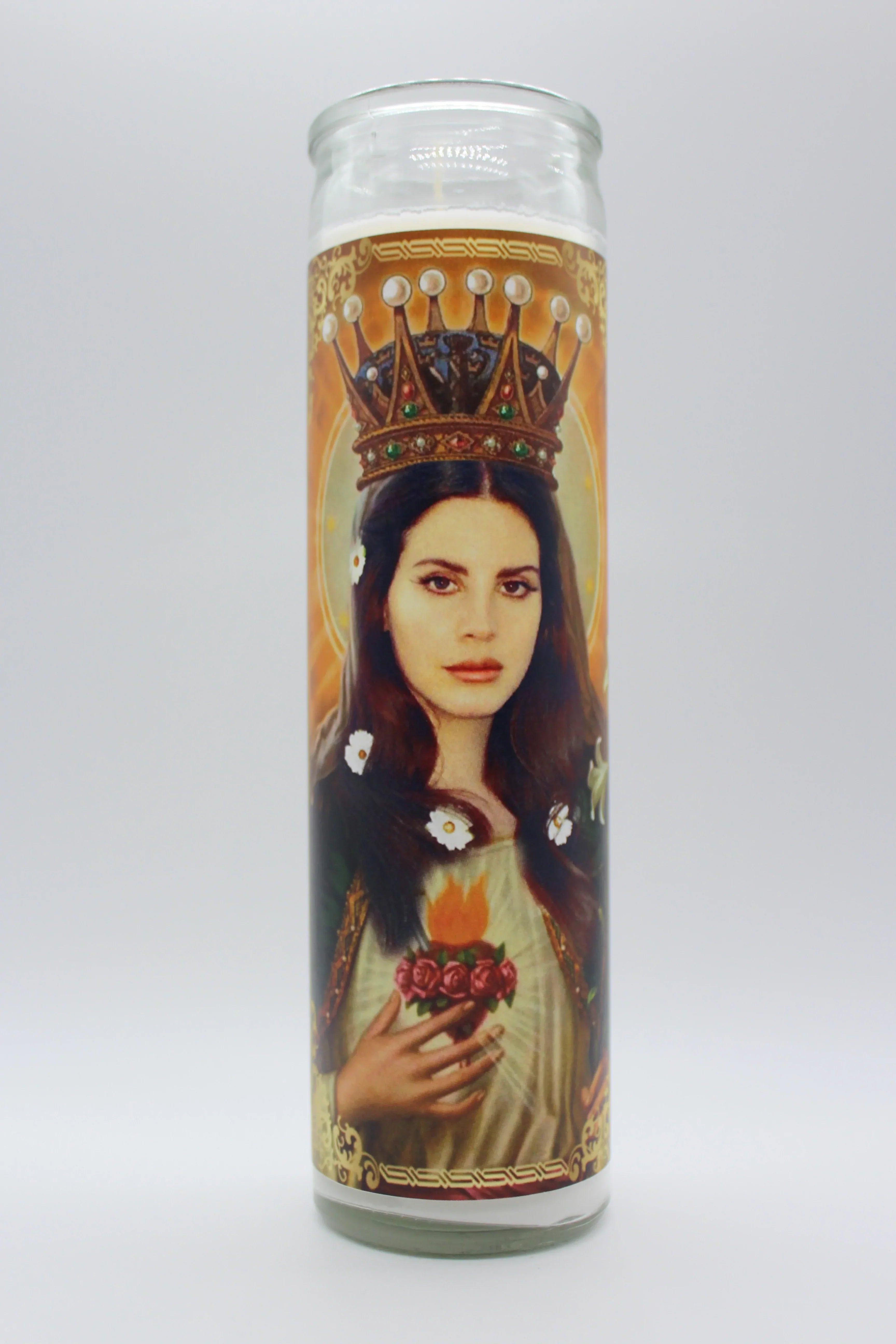 Saint Queen of Sad Gays Candle by BOBBYK