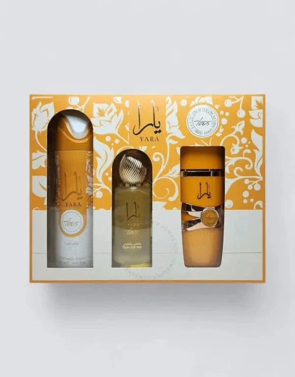 Lattafa Ladies Yara Tous 3pc Gift Set For Women
